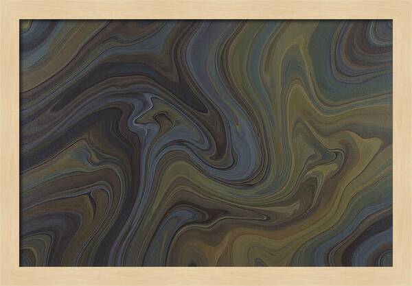 Suminagashi Water Marble Elegance
