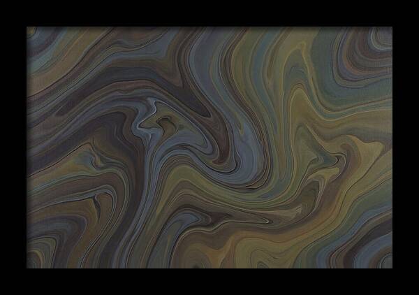 Suminagashi Water Marble Elegance