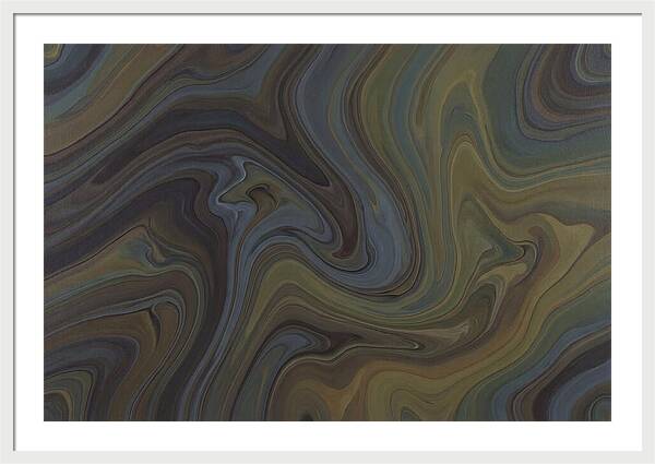 Suminagashi Water Marble Elegance