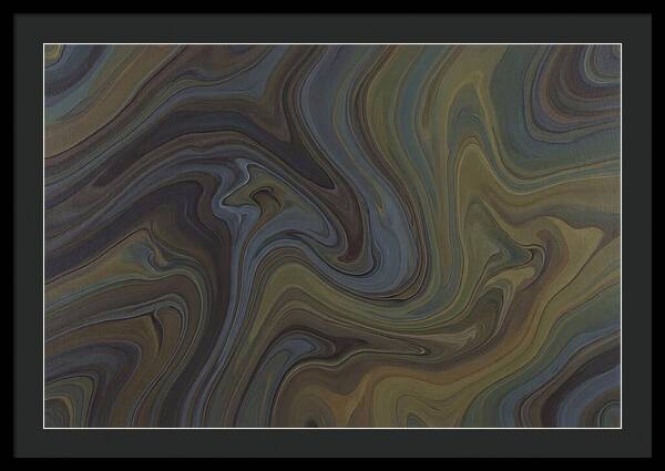 Suminagashi Water Marble Elegance