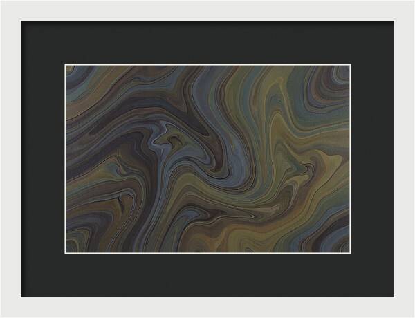 Suminagashi Water Marble Elegance