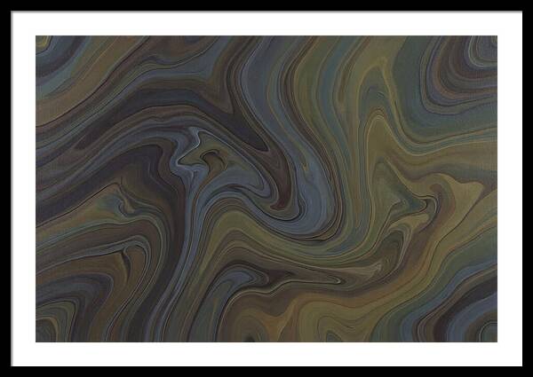 Suminagashi Water Marble Elegance