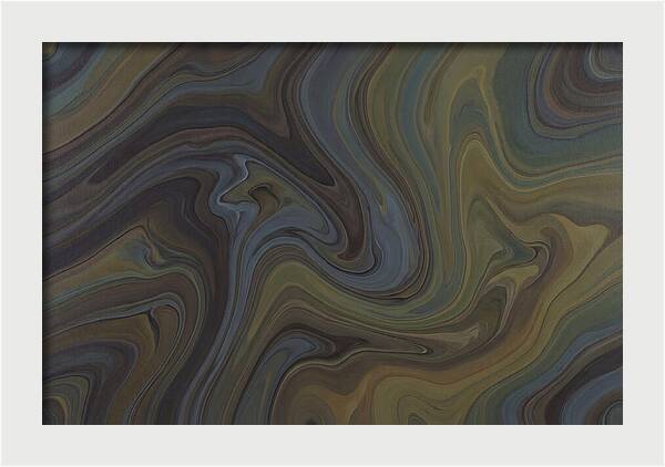 Suminagashi Water Marble Elegance
