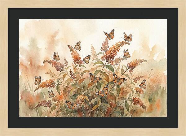 Summer Butterfly Bliss