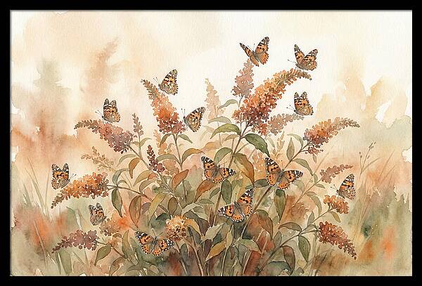 Summer Butterfly Bliss