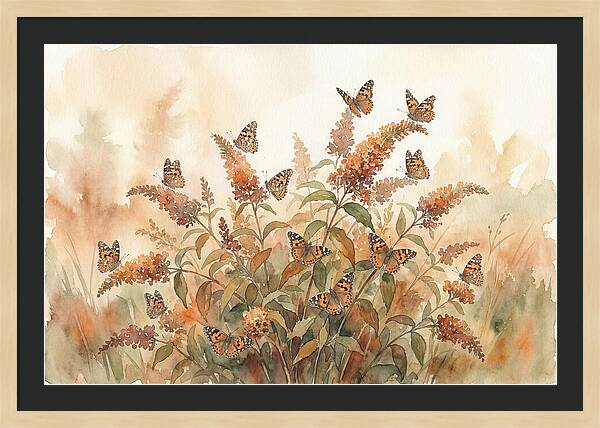 Summer Butterfly Bliss