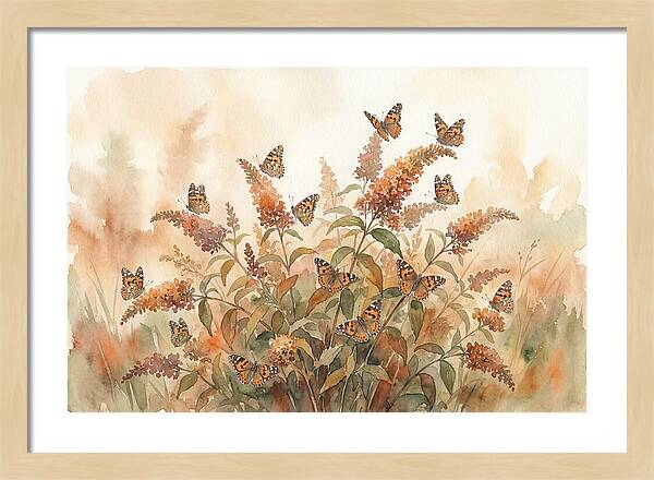 Summer Butterfly Bliss