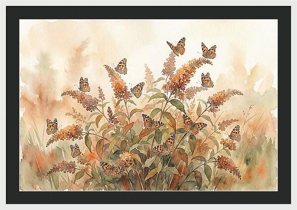 Summer Butterfly Bliss