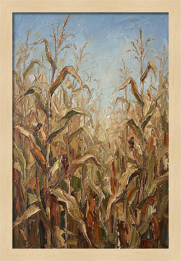 Summer Cornfield Serenity