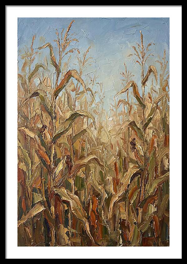 Summer Cornfield Serenity
