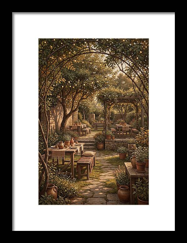 Summer Evening Garden Party