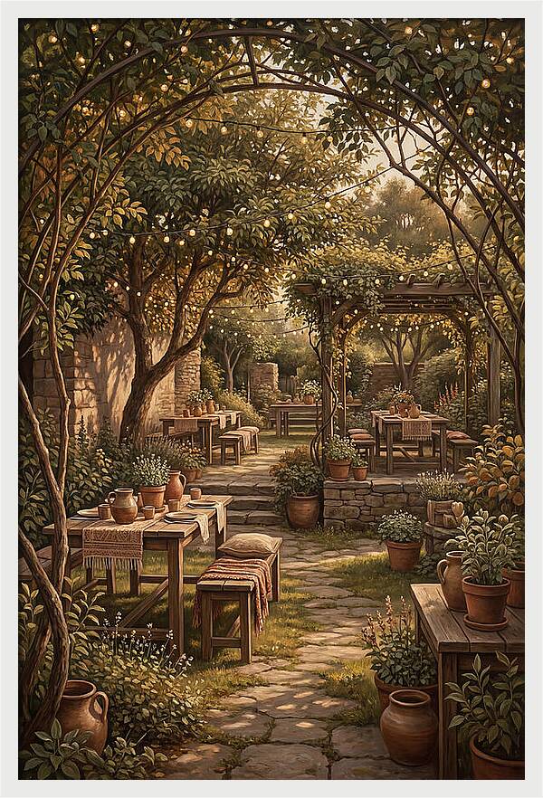 Summer Evening Garden Party