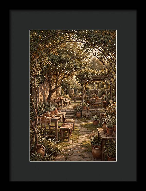 Summer Evening Garden Party