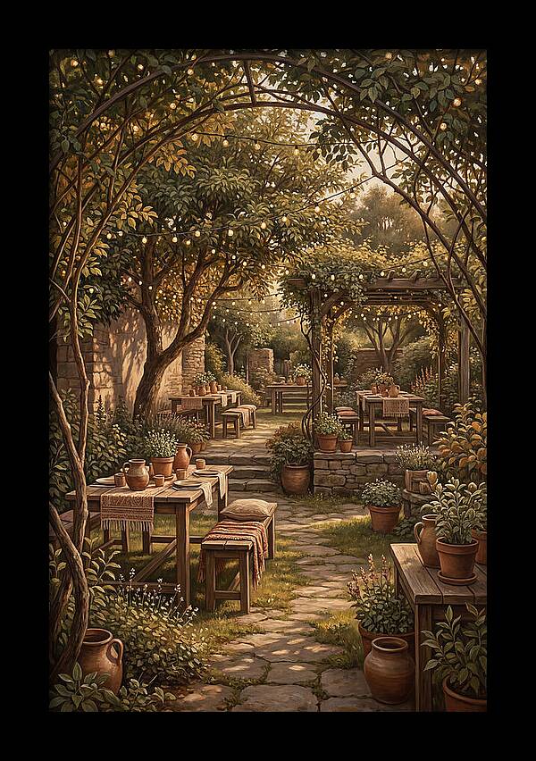 Summer Evening Garden Party
