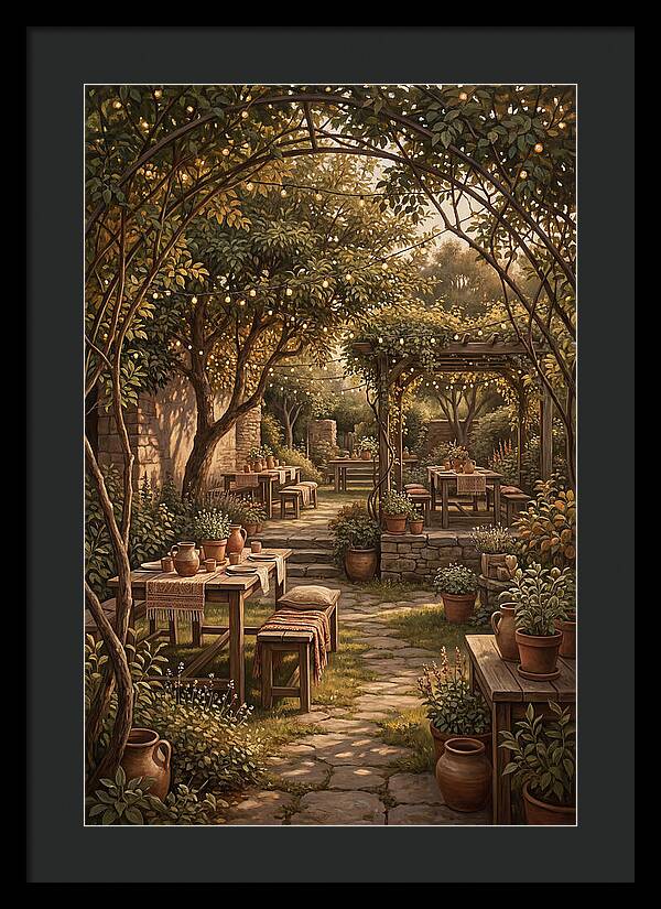 Summer Evening Garden Party