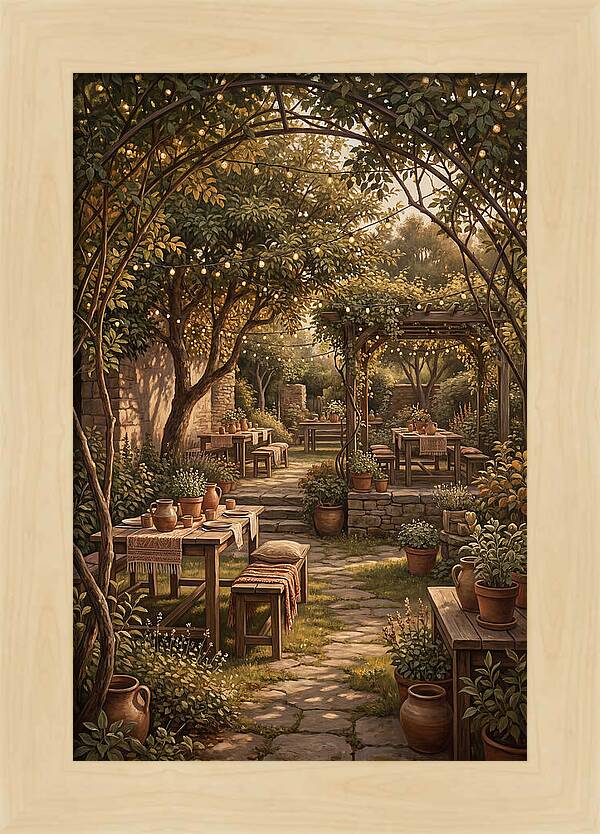 Summer Evening Garden Party