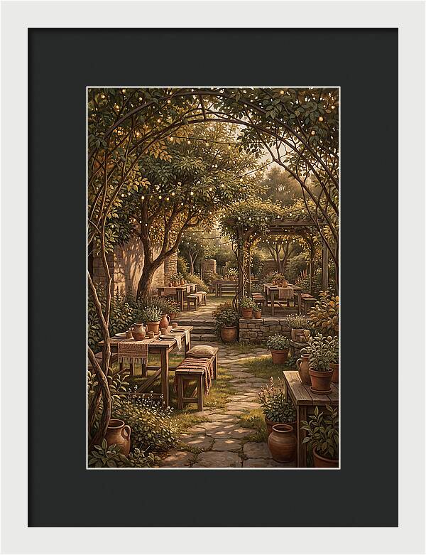 Summer Evening Garden Party