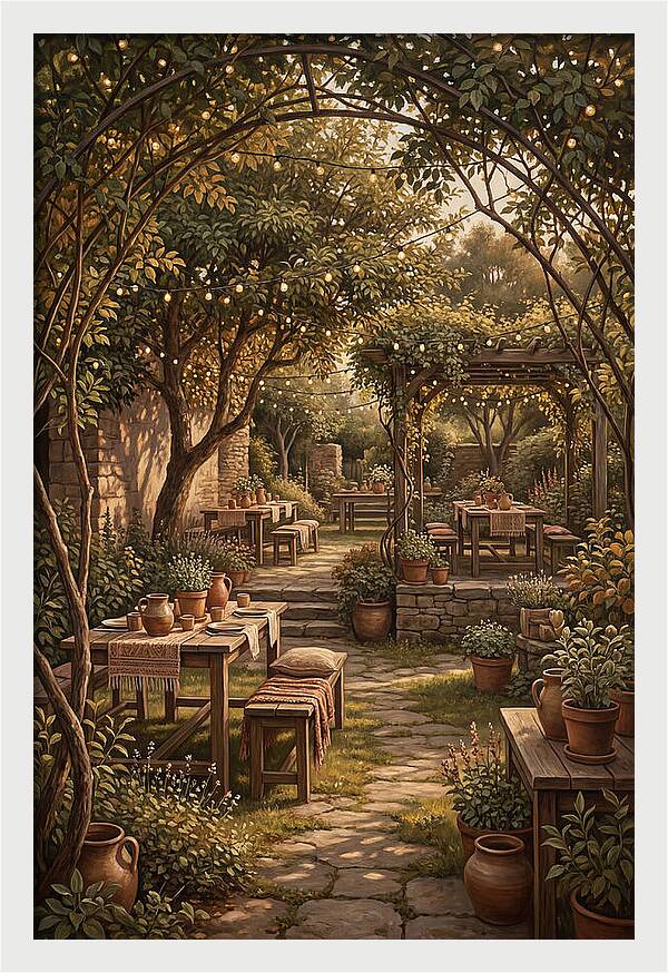 Summer Evening Garden Party