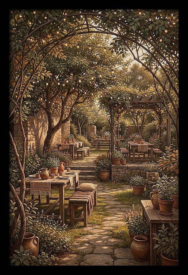 Summer Evening Garden Party