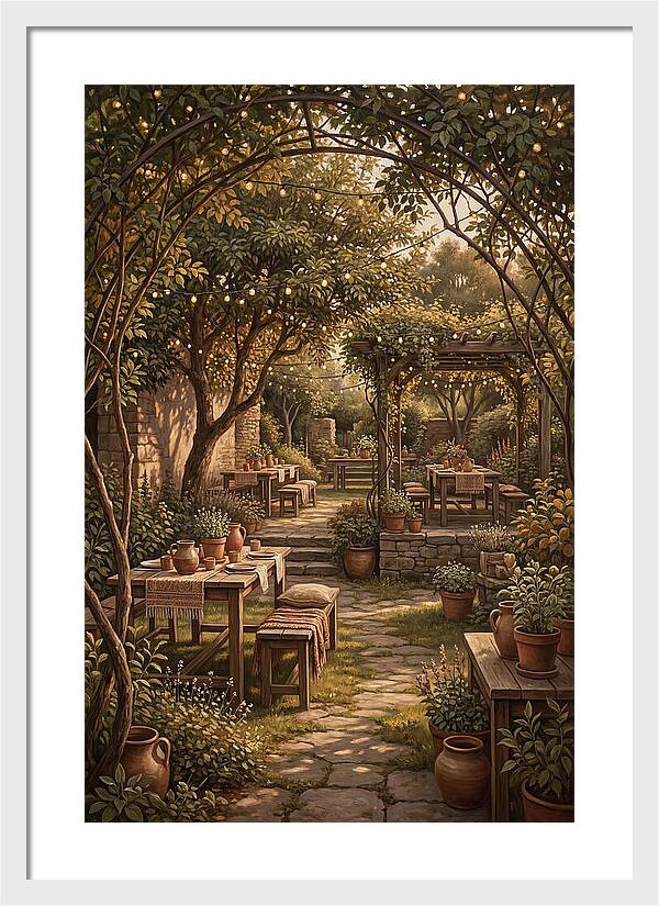Summer Evening Garden Party