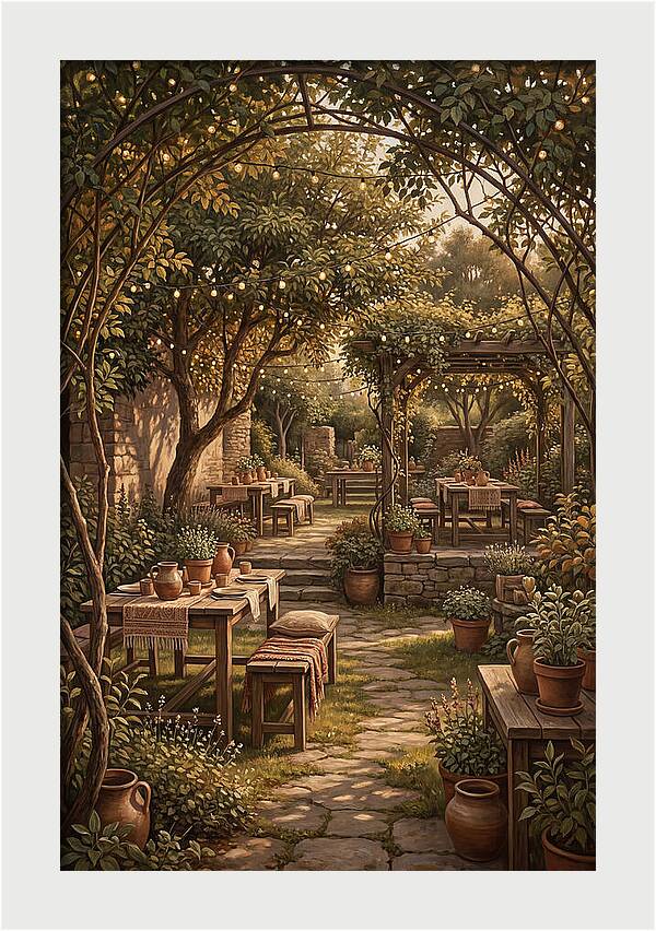 Summer Evening Garden Party