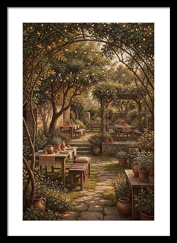 Summer Evening Garden Party