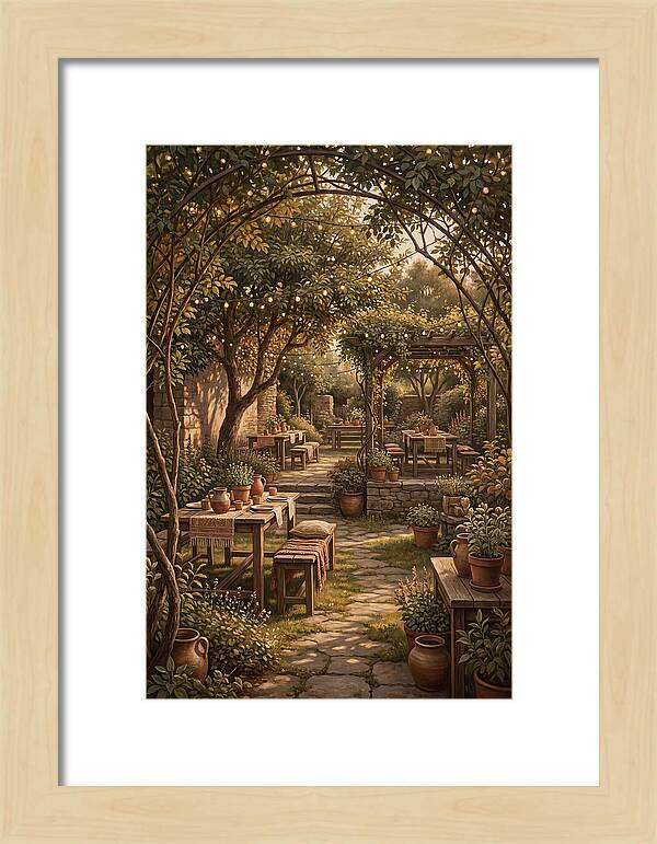 Summer Evening Garden Party