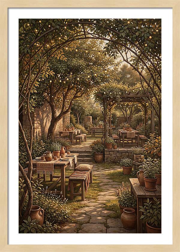 Summer Evening Garden Party