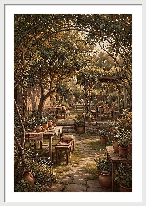 Summer Evening Garden Party