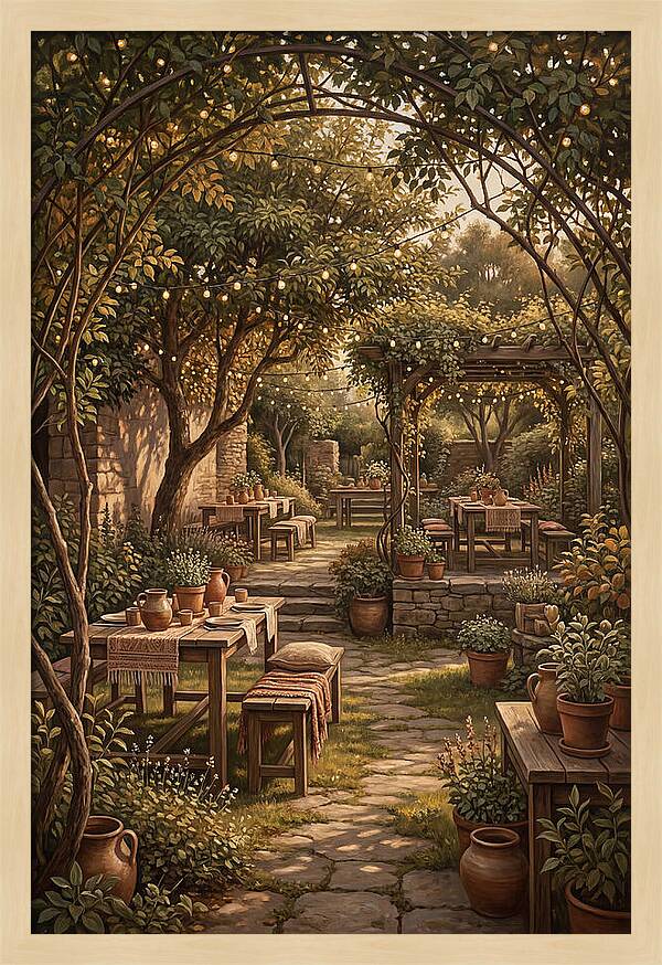Summer Evening Garden Party
