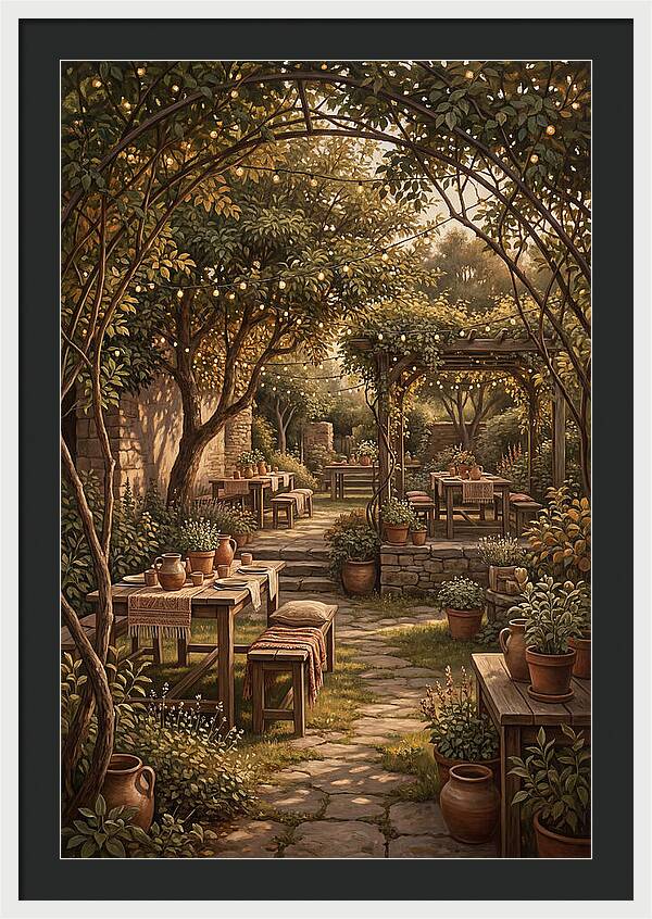 Summer Evening Garden Party