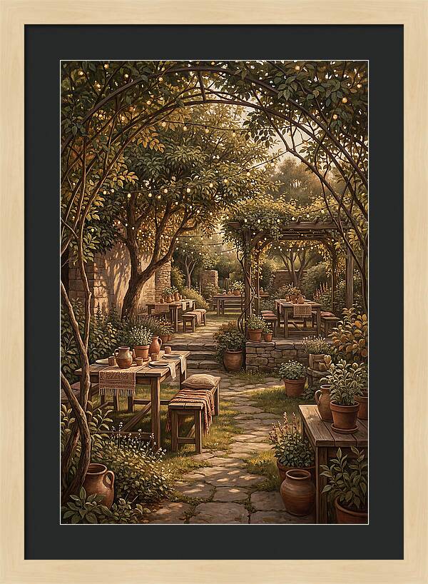 Summer Evening Garden Party