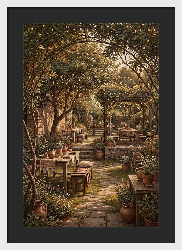 Summer Evening Garden Party