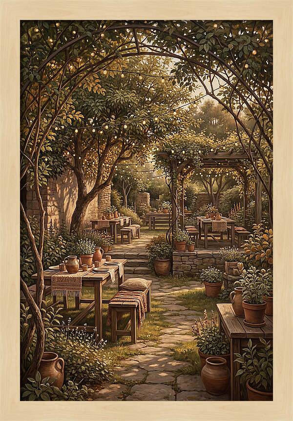 Summer Evening Garden Party