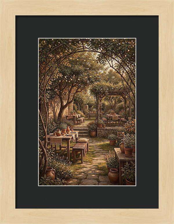 Summer Evening Garden Party