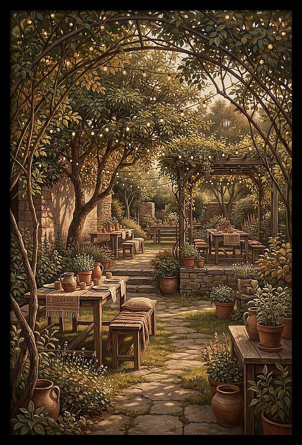 Summer Evening Garden Party