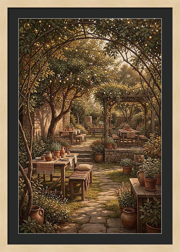 Summer Evening Garden Party