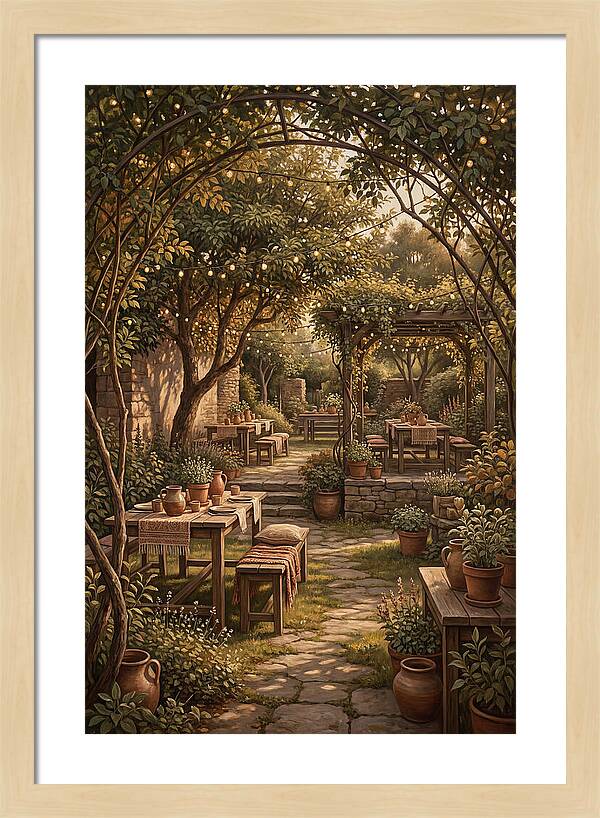 Summer Evening Garden Party