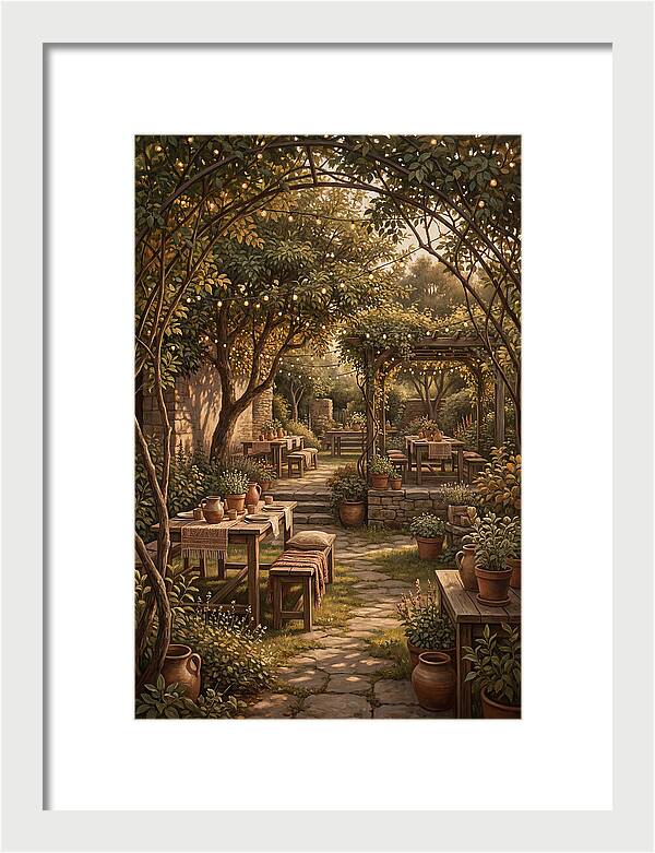 Summer Evening Garden Party