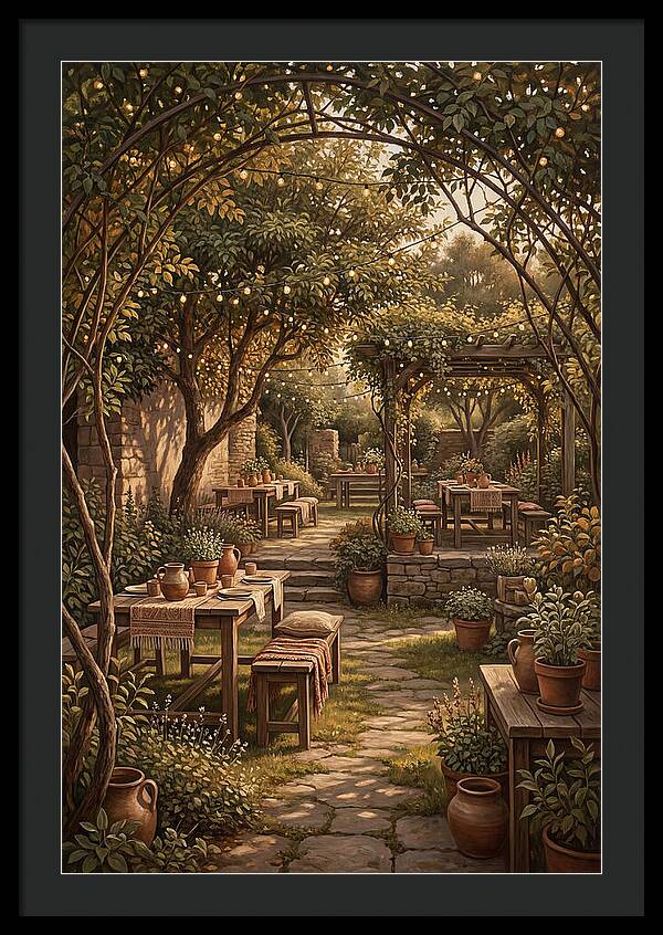 Summer Evening Garden Party