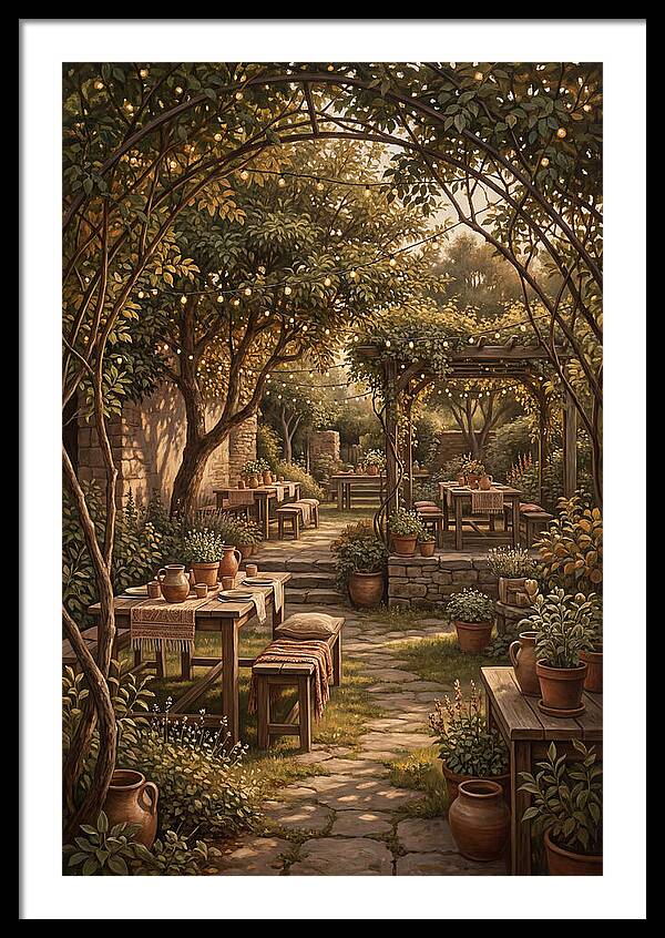 Summer Evening Garden Party