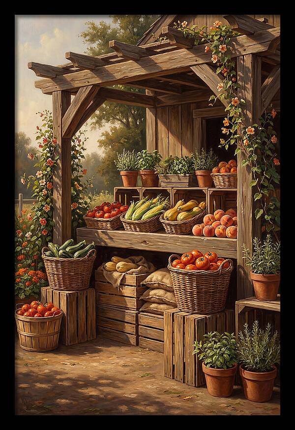 Summer Farm Stand Delight