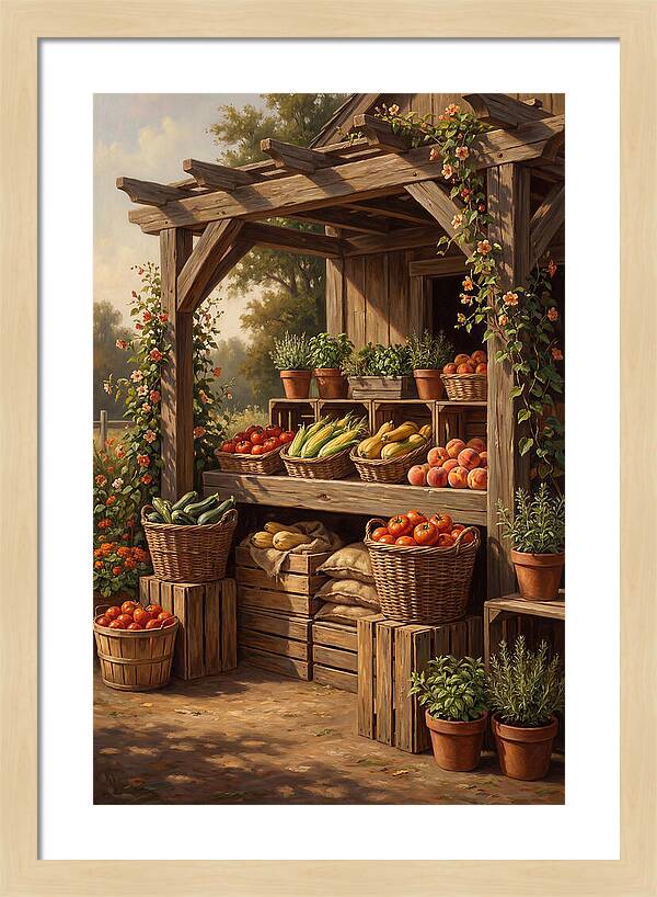 Summer Farm Stand Delight