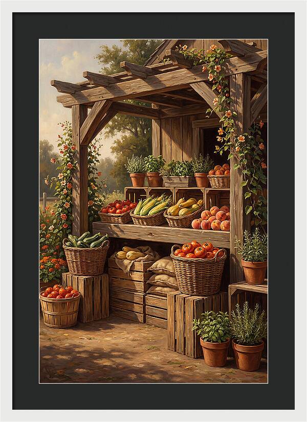 Summer Farm Stand Delight