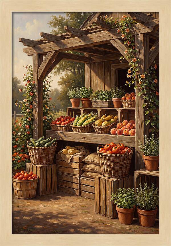 Summer Farm Stand Delight