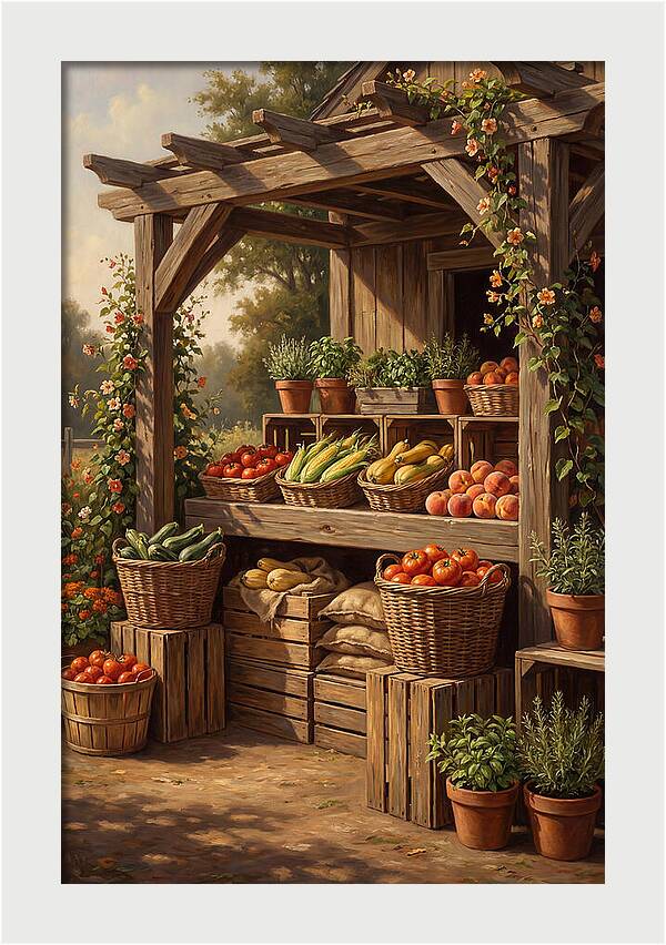 Summer Farm Stand Delight
