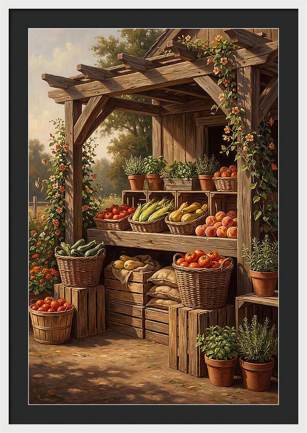 Summer Farm Stand Delight