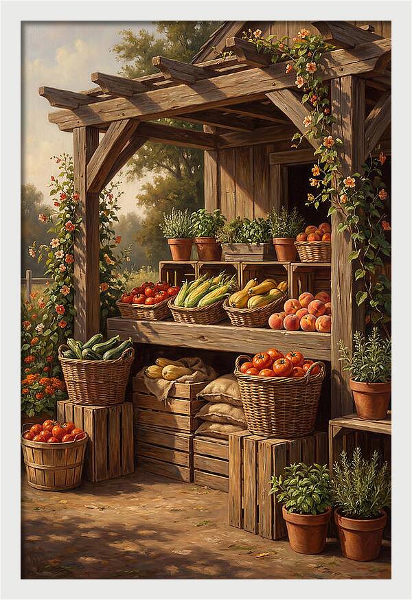 Summer Farm Stand Delight