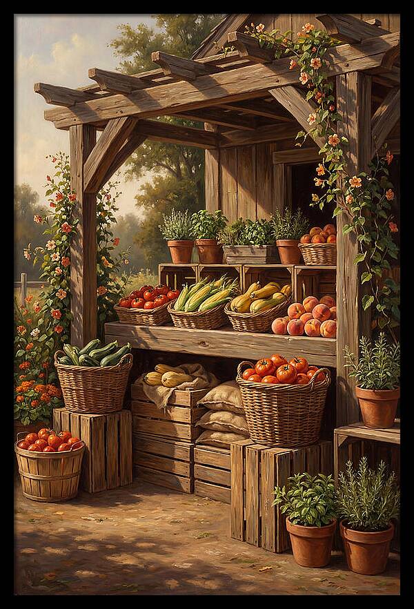 Summer Farm Stand Delight