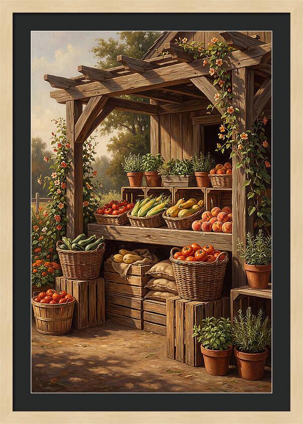 Summer Farm Stand Delight